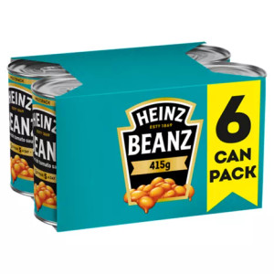 Heinz Baked Beans- 6pk (415g) Heinz Baked Beans- 6pk (415g)
