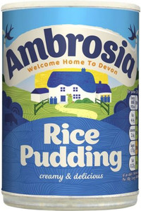 Ambrosia Creamed Rice Pudding (400g) Ambrosia Creamed Rice Pudding (400g)