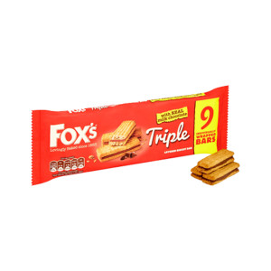 Fox's Triple Layered Biscuit Bar (179g)