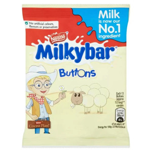 Nestle Milkybar White Chocolate Buttons (30g) Nestle Milkybar White Chocolate Buttons (30g)