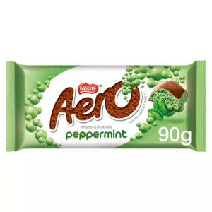 Nestle Aero Peppermint Giant Bar (90g) Nestle Aero Peppermint Giant Bar (90g)