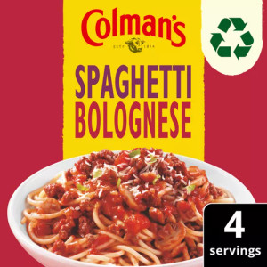 Colman's Spaghetti Bolognese Recipe Mix (44g) Colman's Spaghetti Bolognese Recipe Mix (44g)