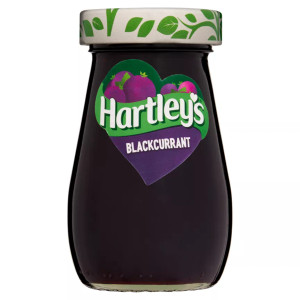 Hartley's Best of Blackcurrant Jam (340g) Hartley's Best of Blackcurrant Jam (340g)