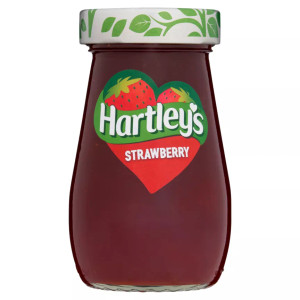 Hartley's Best of Strawberry Jam (340g) Hartley's Best of Strawberry Jam (340g)