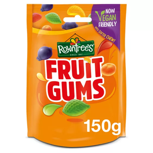 Nestle Rowntree's Fruit Gums Sharing Pouch (150g) Nestle Rowntree's Fruit Gums Sharing Pouch (150g)