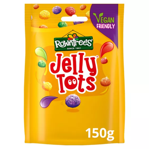 Nestle Rowntree's Jelly Tots Sharing Pouch (150g) Nestle Rowntree's Jelly Tots Sharing Pouch (150g)