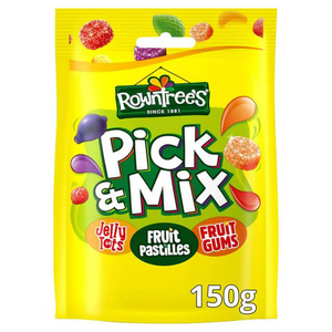 Nestle Rowntree's Pick & Mix Sharing Pouch (150g) Nestle Rowntree's Pick & Mix Sharing Pouch (150g)