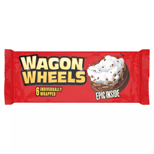 Burton's Wagon Wheels Original 6 pk (200g) Burton's Wagon Wheels Original 6 pk (200g)