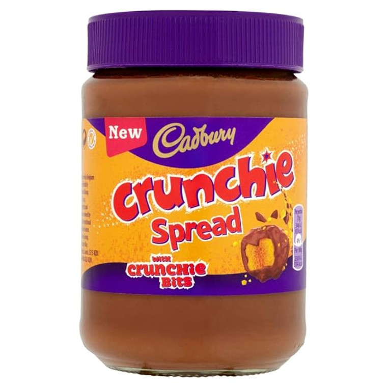 Cadbury Crunchie Chocolate Spread (400g)