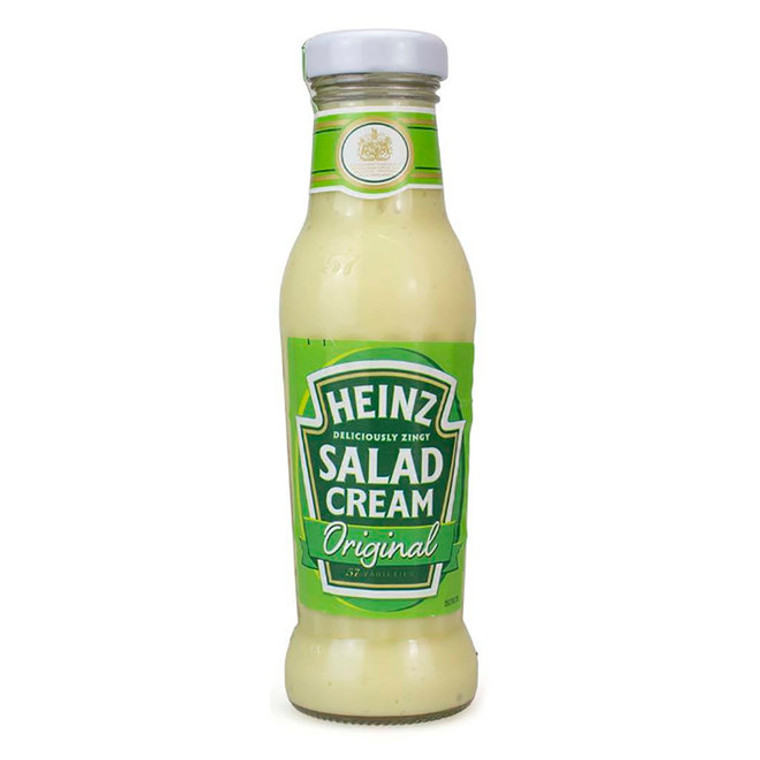 Heinz Salad Cream Glass bottle (285g)