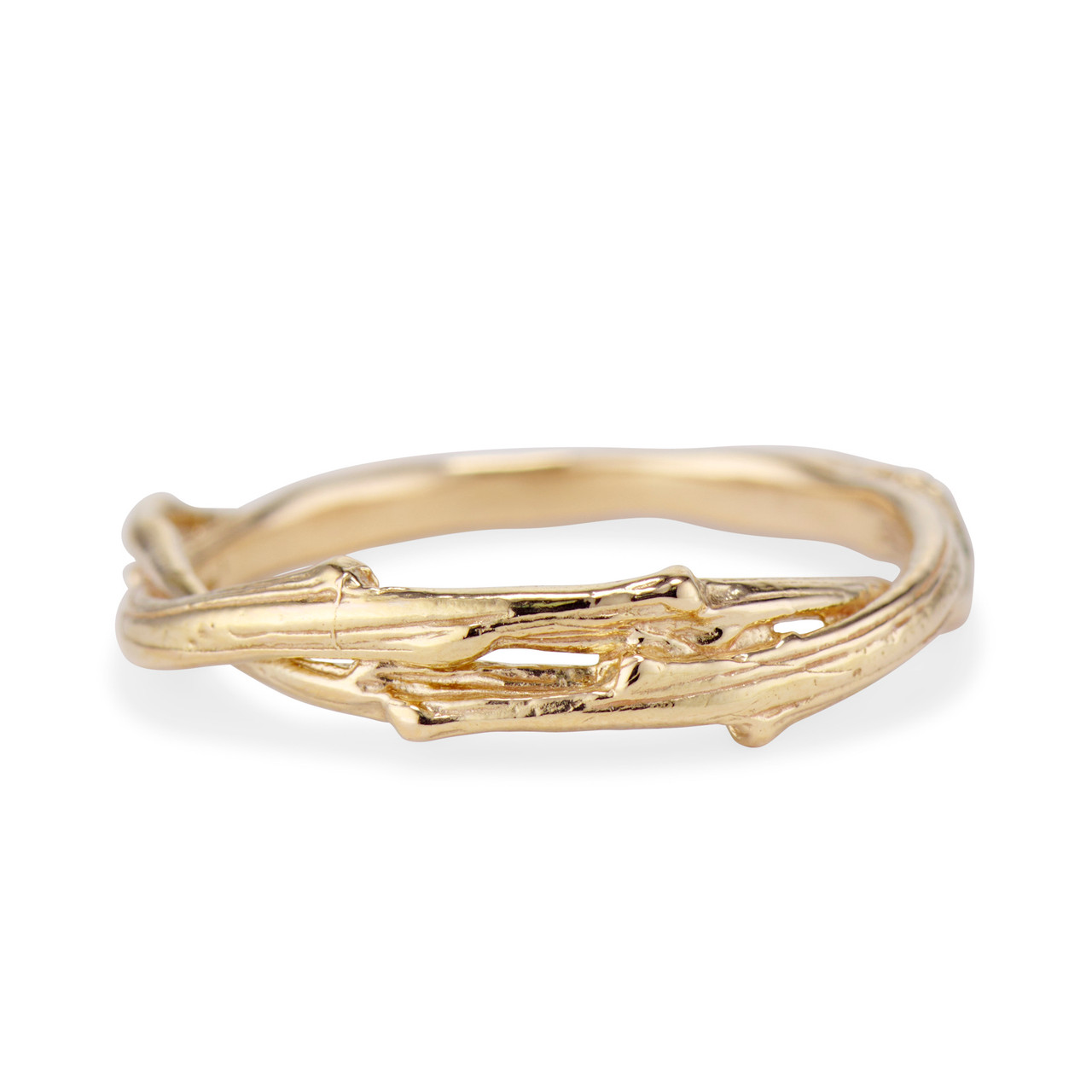 Unity Ring Yellow Gold Olivia Ewing Jewelry 00332.1677557585