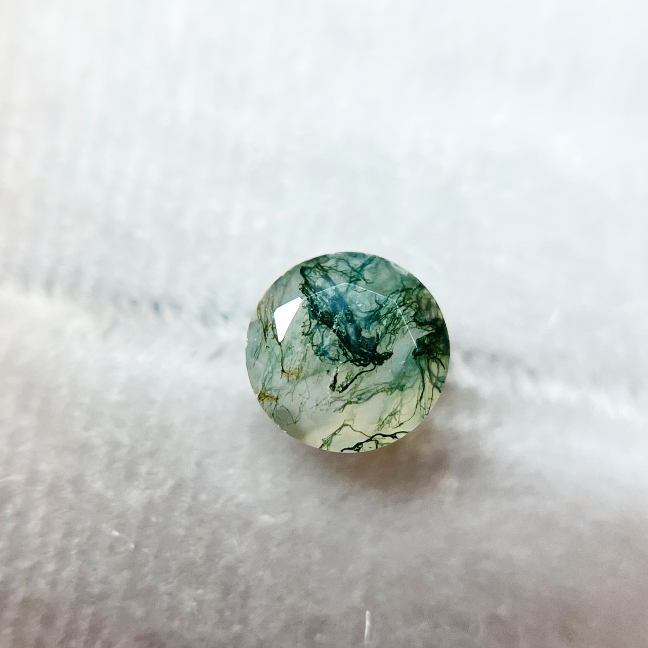 6mm Moss Agate