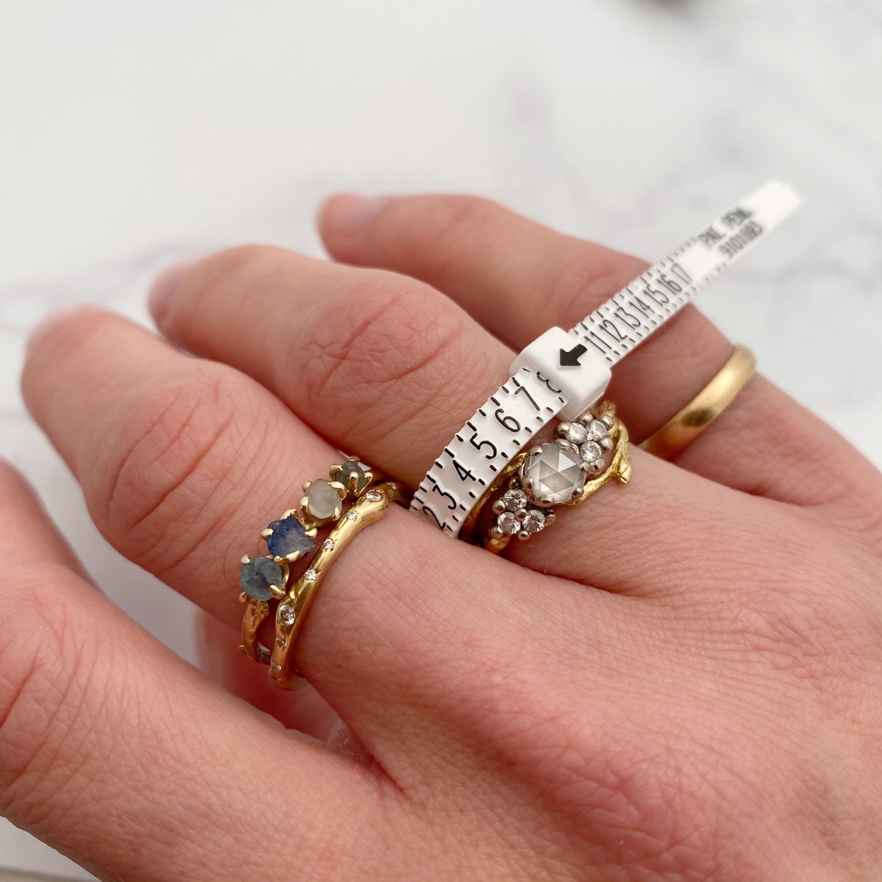 Resize purchased ring