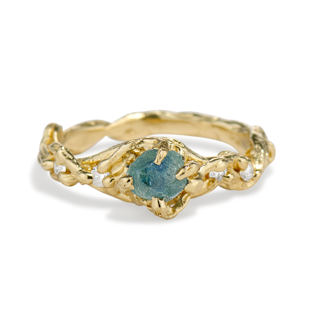 Woodland Montana Sapphire Ring