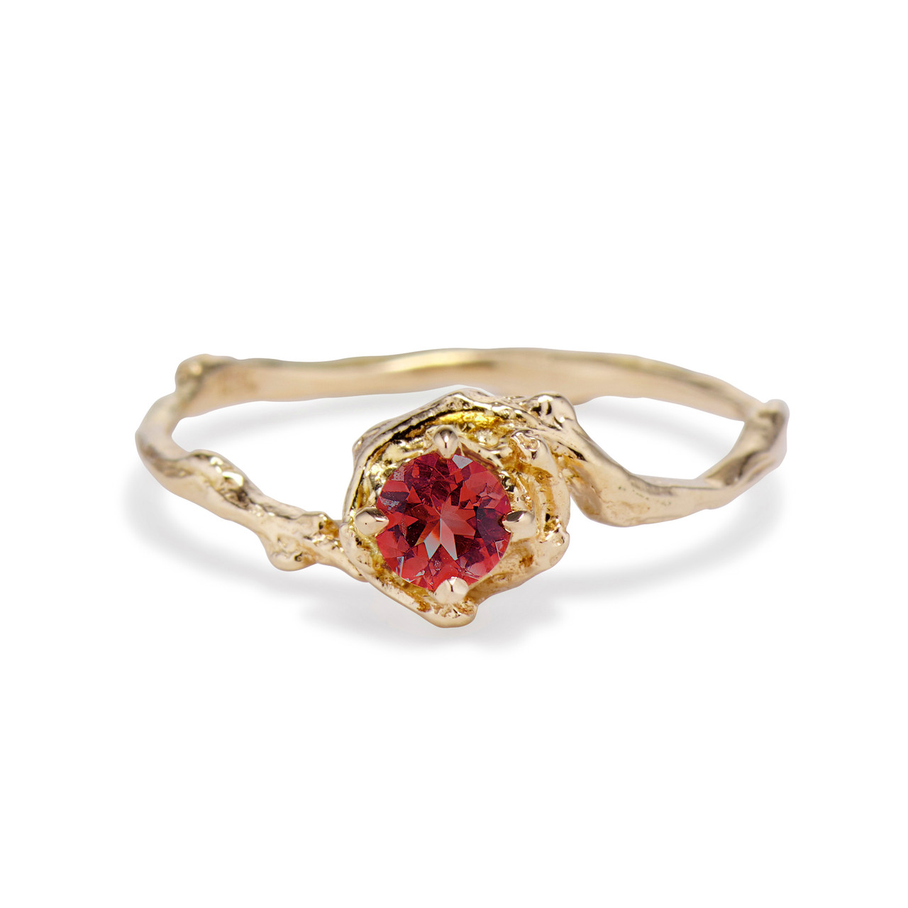 Ruby engagement sales rings gold