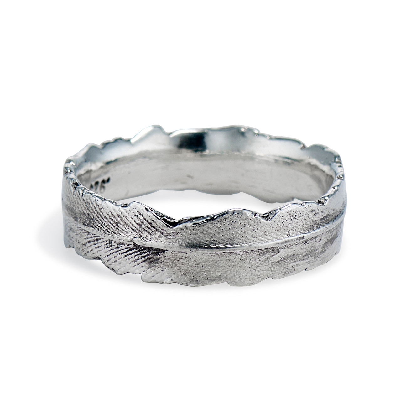 Silver Plume Ring