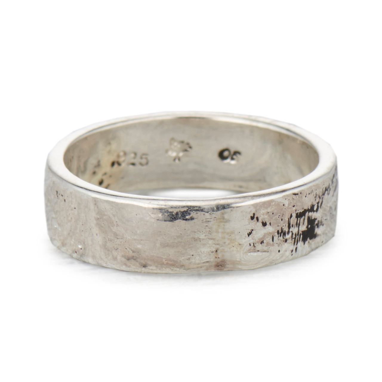 Buy PRAAVY The Radiant Band Ring In Silver | Shoppers Stop