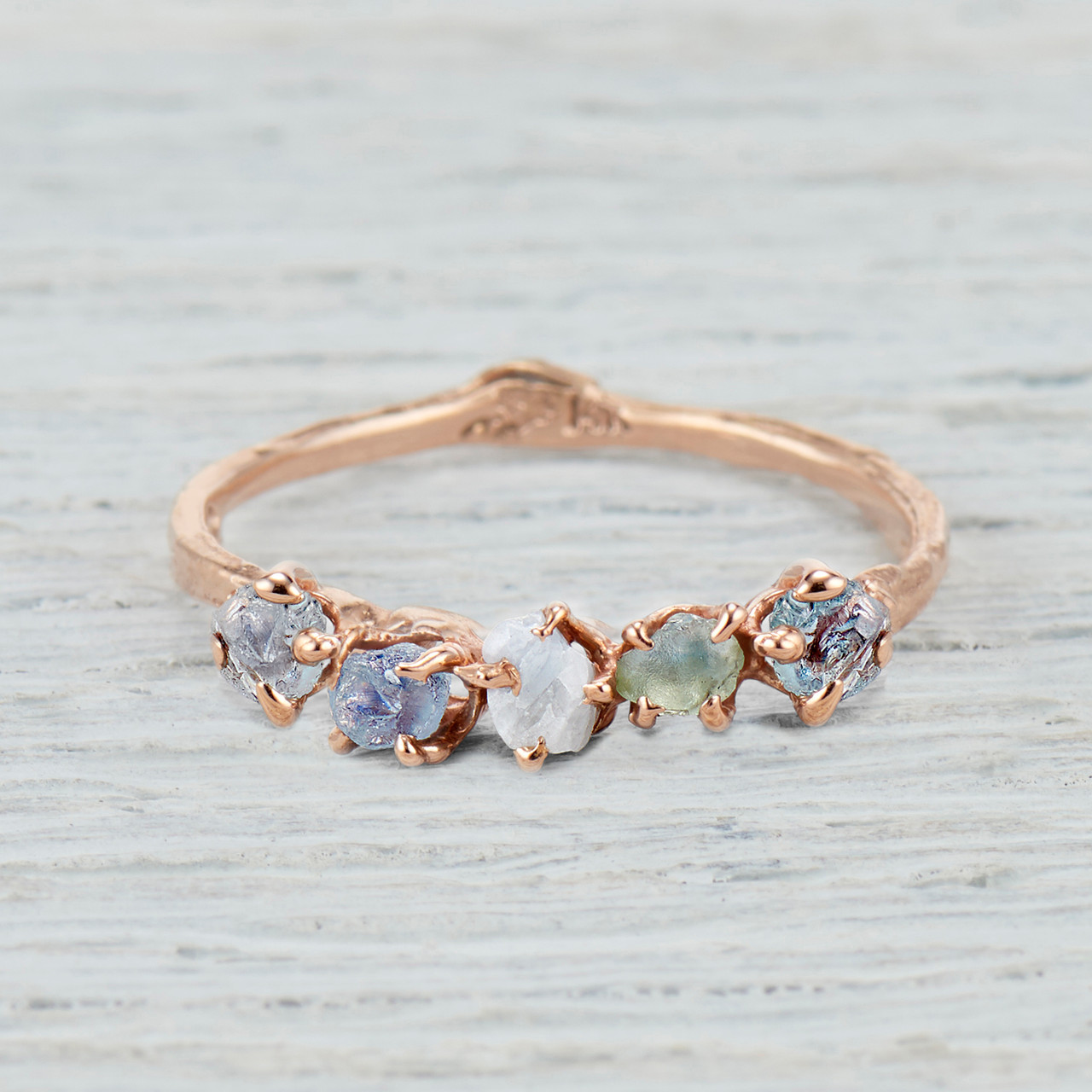 Amazing Forest Nature Inspired Engagement Rings