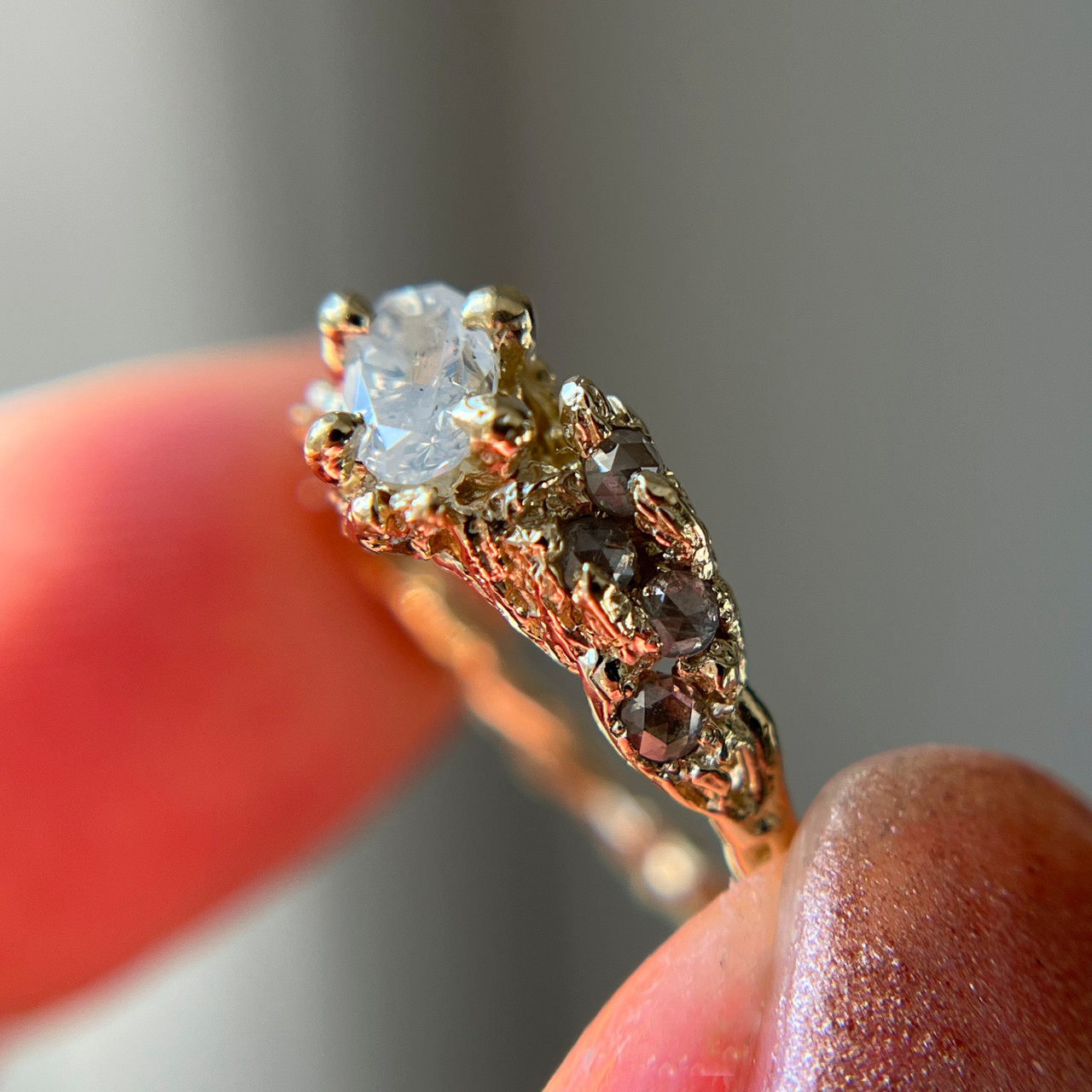 Second Hand Platinum Diamond Cluster Ring 294ct | Miltons Diamonds