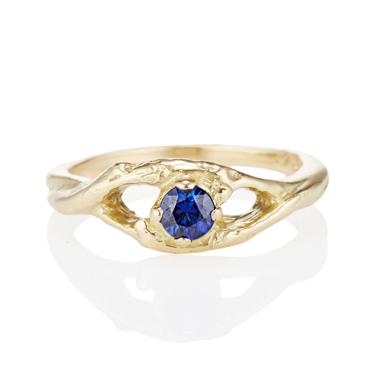 c1910 Sapphire Pendant Necklace – Erie Basin