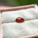 Rough Uncut Rust Red Montana Sapphire