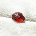 Rough Uncut Rust Red Montana Sapphire