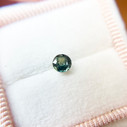 Round Green Montana Sapphire