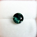 Round Green Blue Montana Sapphire