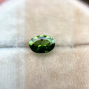 Vibrant Green Oval Montana Sapphire