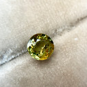 Golden Lime Green Particolour Montana Sapphire