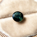 Large Deep Teal Montana Sapphire