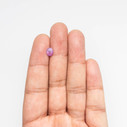 Oval Opalescent Purple Pink Sapphire