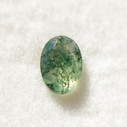 Oval Moss Agate