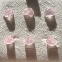 Rough Blush Morganite