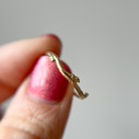 14K Yellow Gold Verona Ring by Olivia Ewing Jewelry