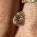 Pear Cut Gold Rutilated Quartz