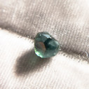 Organically Faceted Rough Australian Blue Green Sapphire