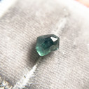 Organically Faceted Rough Australian Blue Green Sapphire