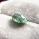 Organically Faceted Oval Rough Australian Blue Green Sapphire