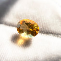 Bright Oval Cut Citrine