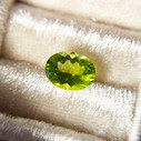 Bright Oval Arizona Peridot