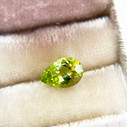 Pear Cut Peridot