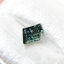 Teal Sapphire Freeform Star Brite™ Cut by John Dyer