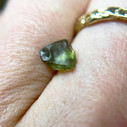 Rough Green Australian Sapphire