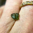 Rough Deep Green Australian Sapphire