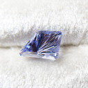 Tanzanite Freeform Dreamscape™ Cut by John Dyer