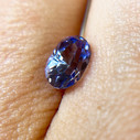 Tanzanite Oval Regal Radiant™ Cut by John Dyer