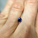 Tanzanite Round SunBurst™ Cut by John Dyer