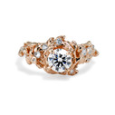 Isla Diamond Solitaire Ring by Olivia Ewing Jewelry