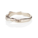 Nature inspired wedding ring by Olivia Ewing Jewelry